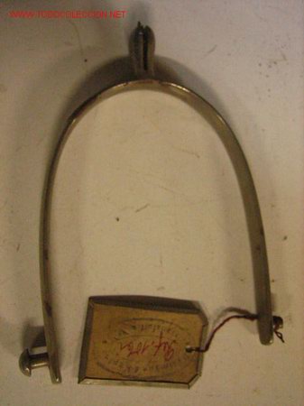 Militaria: Espuela suelta - Foto 1