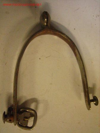 Militaria: Espuela suelta - Foto 1