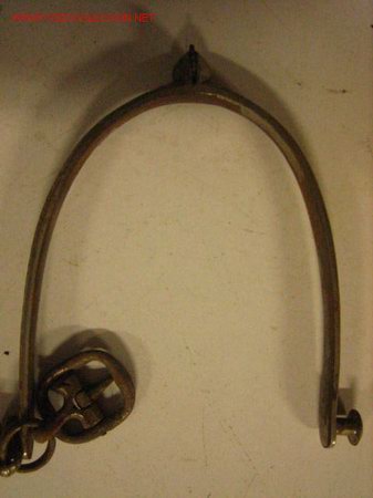 Militaria: Espuela suelta - Foto 1