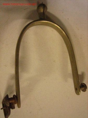 Militaria: Espuela suelta - Foto 1