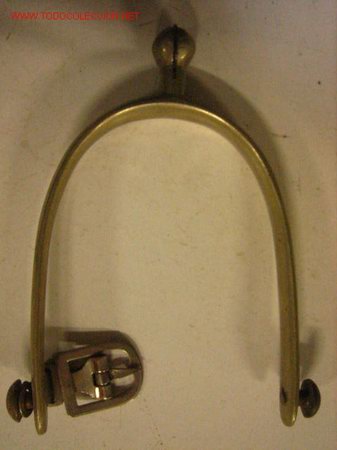 Militaria: Espuela suelta - Foto 1