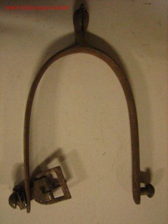 Militaria: Espuela suelta - Foto 1