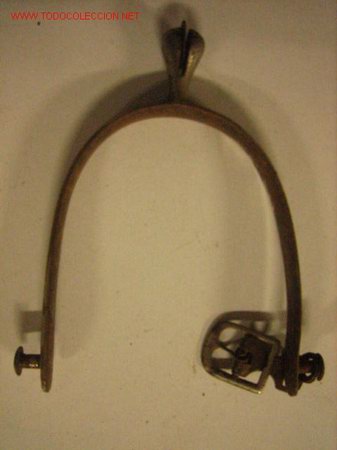 Militaria: Espuela suelta - Foto 1