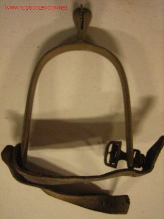 Militaria: Espuela suelta - Foto 1