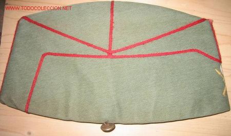 Militaria: Chapiri de la Legi&oacute;n, JCI - Foto 1