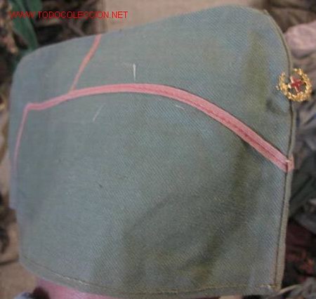 Militaria: Gorrillo republicano. Rep&uacute;blica - Foto 1