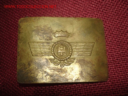 Militaria: HEBILLA DE AVIACION - Foto 1