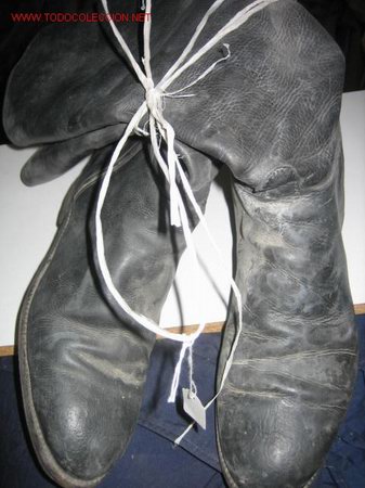 Militaria: Botas altas, 27 cms de suela - Foto 2