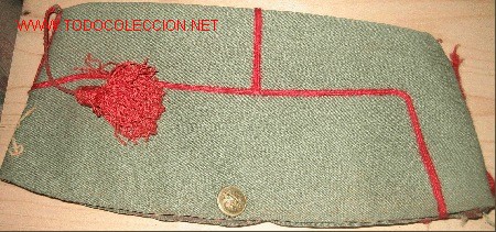 Militaria: Chapiri de la Legi&oacute;n incompleto - Foto 1