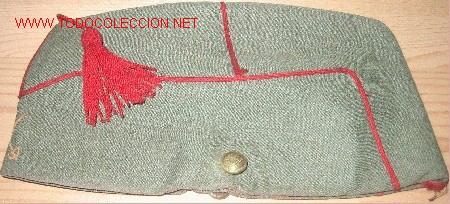 Militaria: Chapiri de la Legi&oacute;n incompleto - Foto 1