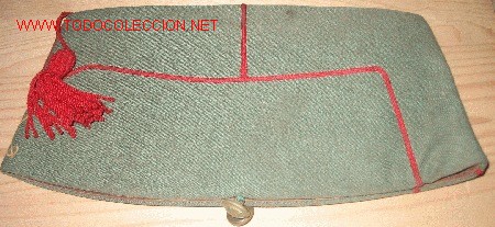 Militaria: Chapiri de la Legi&oacute;n incompleto - Foto 1