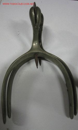 Militaria: Pareja de espuelas. - Foto 1