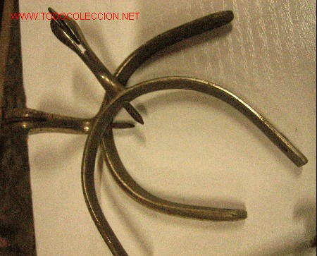 Militaria: Pareja de espuelas. - Foto 1