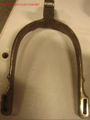 Militaria: Espuela. - Foto 1