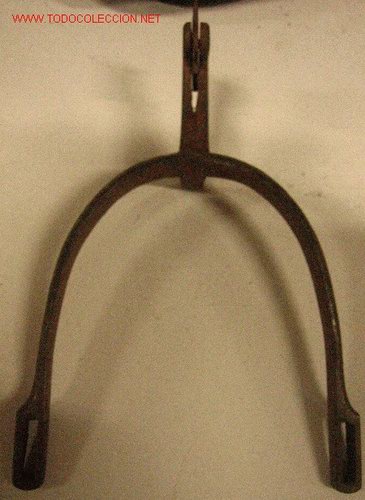 Militaria: Espuela. - Foto 1