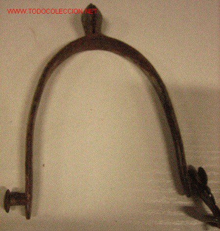 Militaria: Espuela. - Foto 1