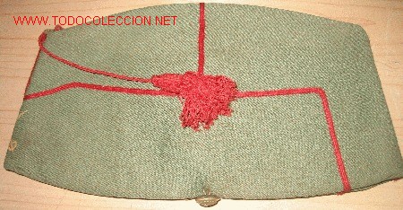 Militaria: Chapiri de la Legi&oacute;n incompleto - Foto 1