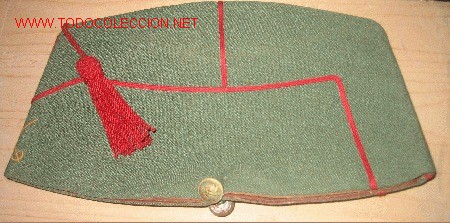 Militaria: Chapiri de la Legi&oacute;n incompleto - Foto 1