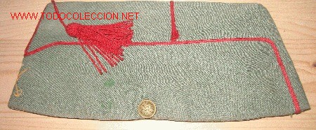 Militaria: Chapiri de la Legi&oacute;n incompleto - Foto 1