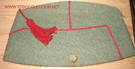 Militaria: Chapiri de la Legi&oacute;n incompleto - Foto 1