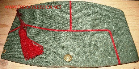 Militaria: Chapiri de la Legi&oacute;n incompleto - Foto 1
