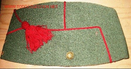 Militaria: Chapiri de la Legi&oacute;n incompleto - Foto 1