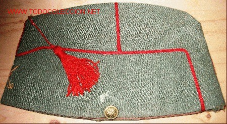 Militaria: Chapiri de la Legi&oacute;n incompleto - Foto 1