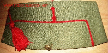 Militaria: Chapiri de la Legi&oacute;n incompleto - Foto 1