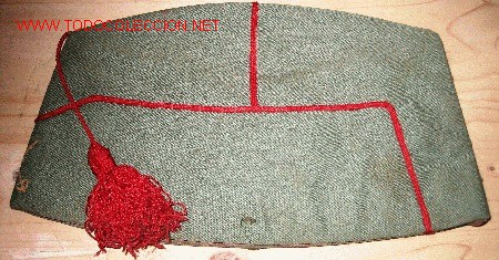 Militaria: Chapiri de la Legi&oacute;n incompleto - Foto 1
