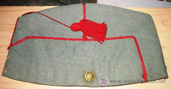 Militaria: Chapiri de la Legi&oacute;n incompleto - Foto 1