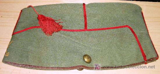 Militaria: Chapiri de la Legi&oacute;n incompleto - Foto 1