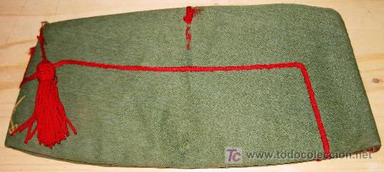Militaria: Chapiri de la Legi&oacute;n incompleto - Foto 1