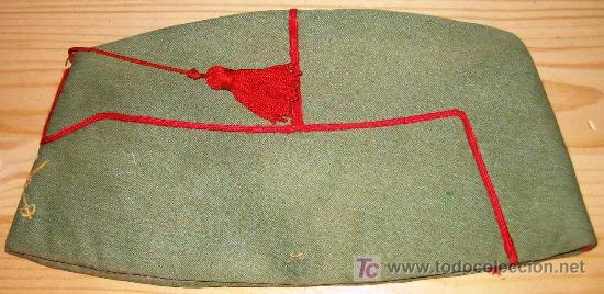 Militaria: Chapiri de la Legi&oacute;n incompleto - Foto 1