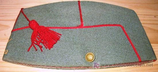 Militaria: Chapiri de la Legi&oacute;n incompleto - Foto 1