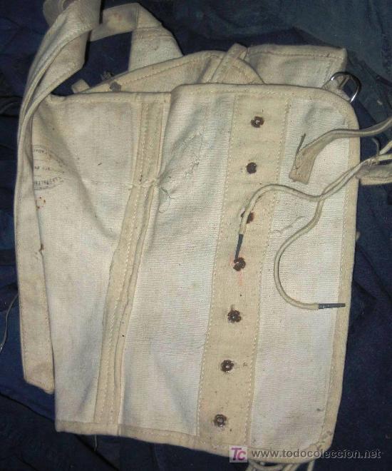 Militaria: Leguis de lona - Foto 1