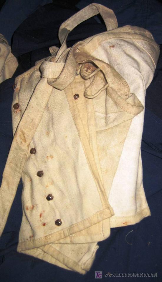 Militaria: Leguis de lona - Foto 1