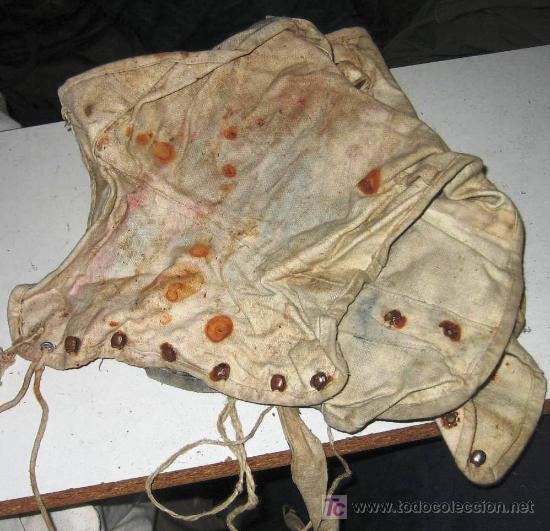 Militaria: Leguis de lona - Foto 1