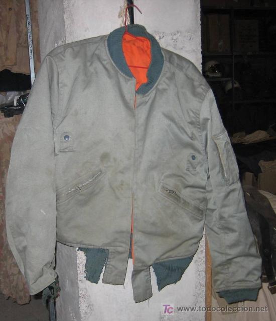 Militaria: Cazadora de piloto, reversible - Foto 1