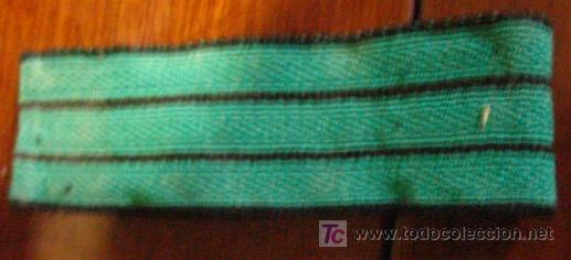 Militaria: Gal&oacute;n de brazo de 21 cms - Foto 1