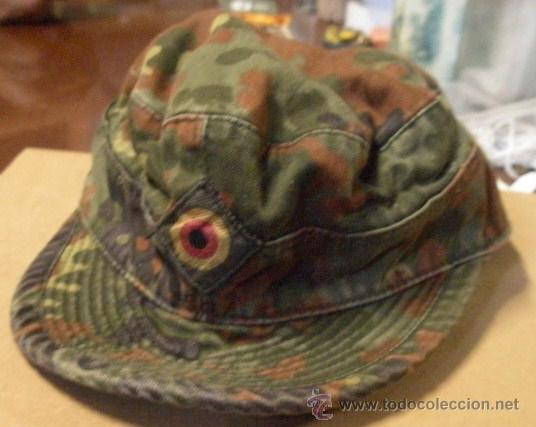 Militaria: Gorra de faena, RFA, talla peque&ntilde;a - Foto 1