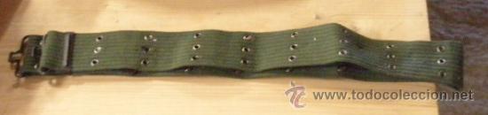 Militaria: Cintur&oacute;n tipo OTAN - Foto 1