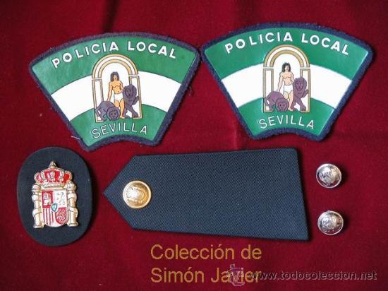Militaria: Lote Policia Local - Foto 1