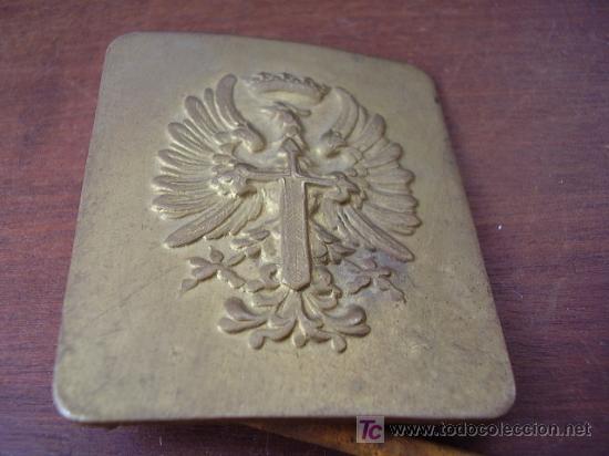 Militaria: Hebilla Ej&eacute;rcito Espa&ntilde;ol - Foto 1