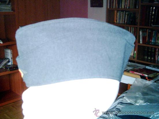 Militaria: gorrillo gris oscuro de la RFA - Foto 1