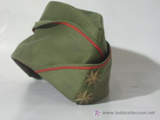 Militaria: Gorrillo de Teniente Coronel. - Foto 1
