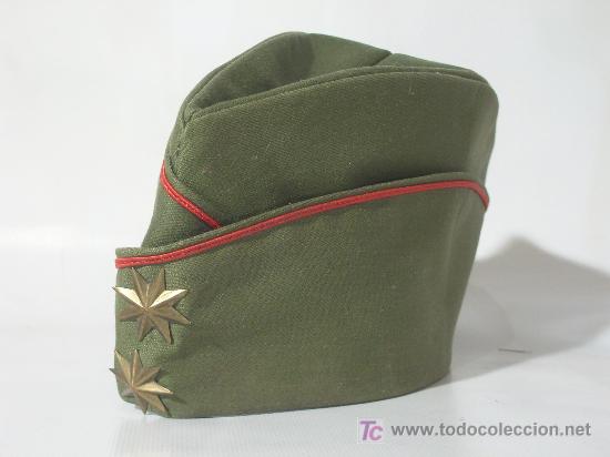Militaria: Gorrillo de Teniente Coronel. - Foto 2