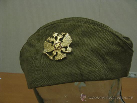 Militaria: Gorra Rusa - Foto 1
