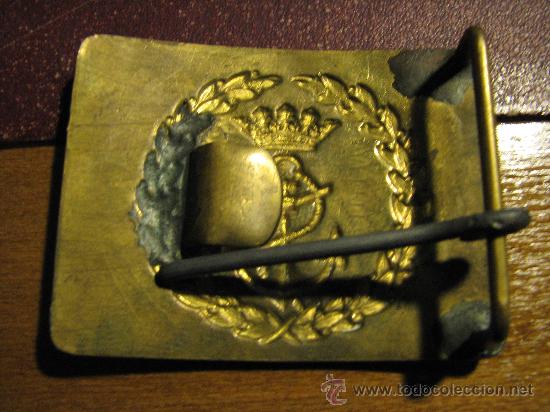 Militaria: Antigua hebilla. - Foto 2