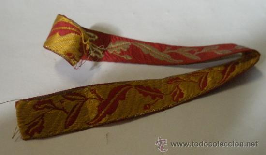 Militaria: Gal&oacute;n de 30 x 2 cms - Foto 1