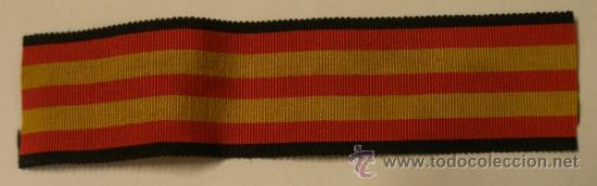 Militaria: Cinta de medalla de 15 cms aprox. - Foto 1